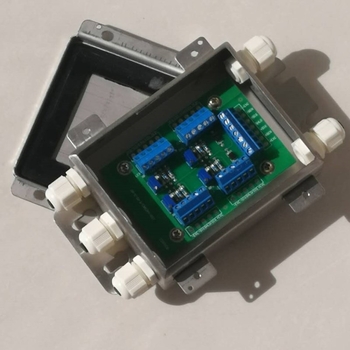 Elektronická vážiaca skrinka JXH-S4(SBC)-T s potenciometrom, puzdro z nehrdzavejúcej ocele