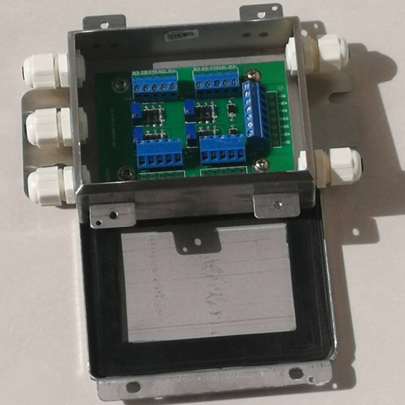 Elektronická vážiaca skrinka JXH-S4(SBC)-T s potenciometrom, puzdro z nehrdzavejúcej ocele