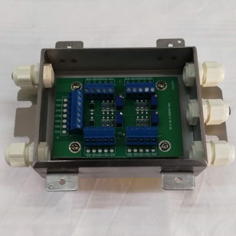 Elektronická vážiaca skrinka JXH-S4(SBC)-T s potenciometrom, puzdro z nehrdzavejúcej ocele