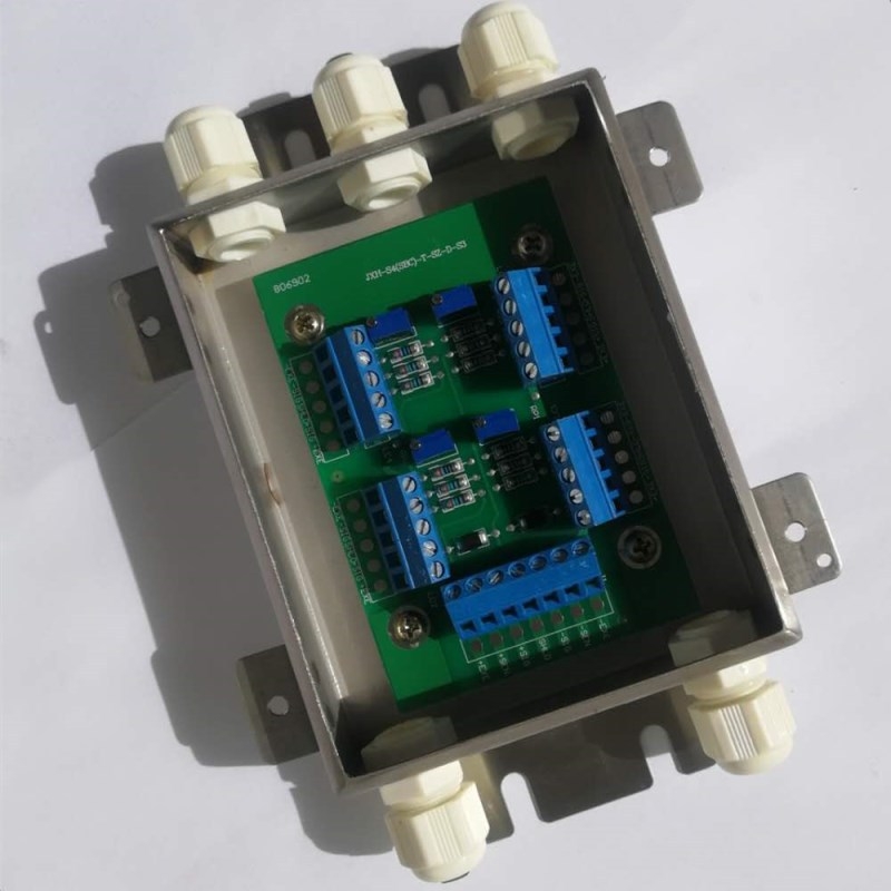 Elektronická vážiaca skrinka JXH-S4(SBC)-T s potenciometrom, puzdro z nehrdzavejúcej ocele