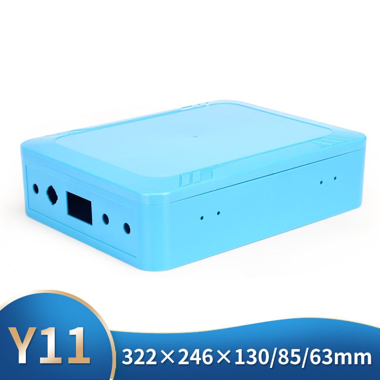 Y11 литиево-батериен корпус ABS пластмасова кутия IP65 за наблюдение на открито