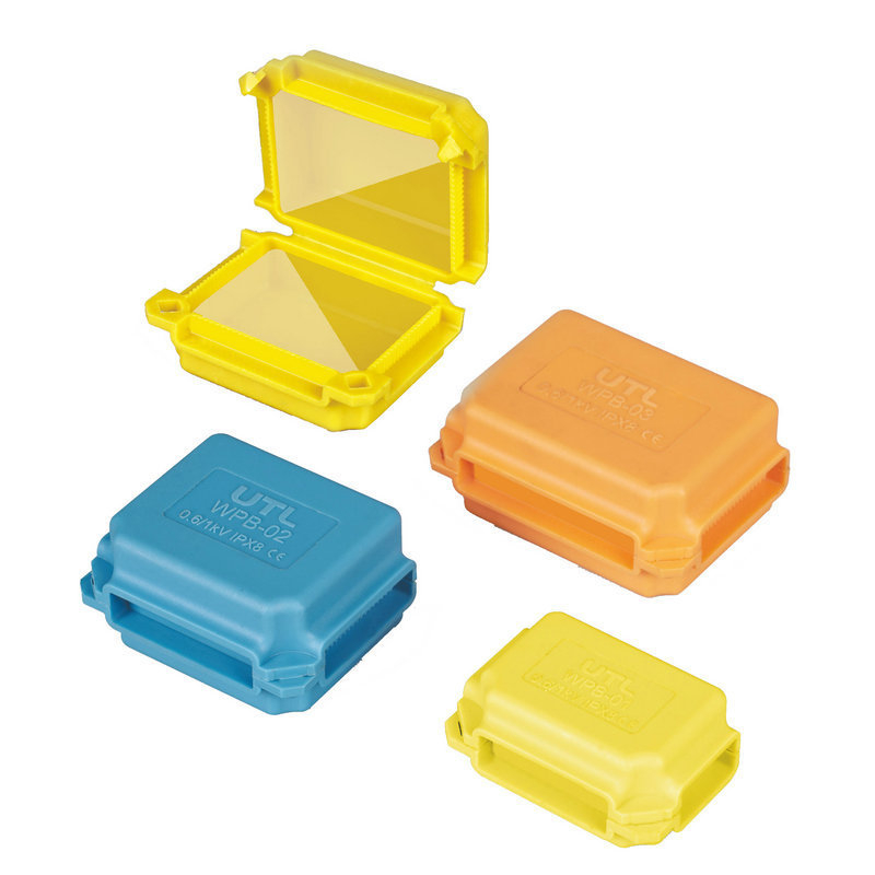 Cutie impermeabilă mini reutilizabilă WPB01, IP68, carcasă PA66, capac PA66