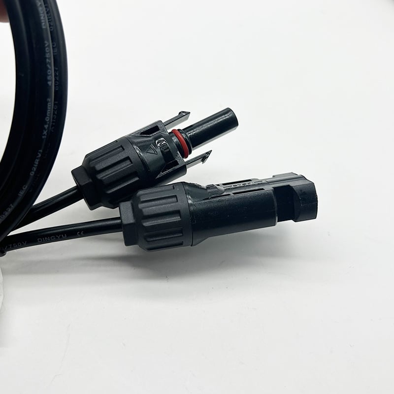 MC4 kabelski adapter za solarnu spojnu kutiju, MC4 muški i ženski konektor