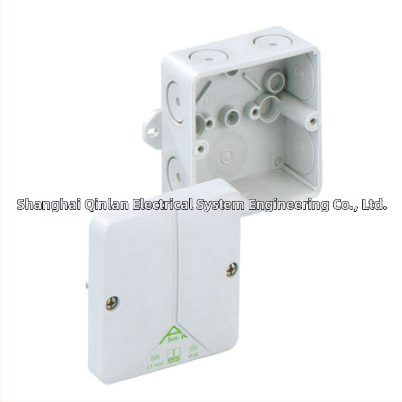 Výbušne odolný priemyselný box s núdzovým tlačidlom, model ABox-i 025 AB-L SW