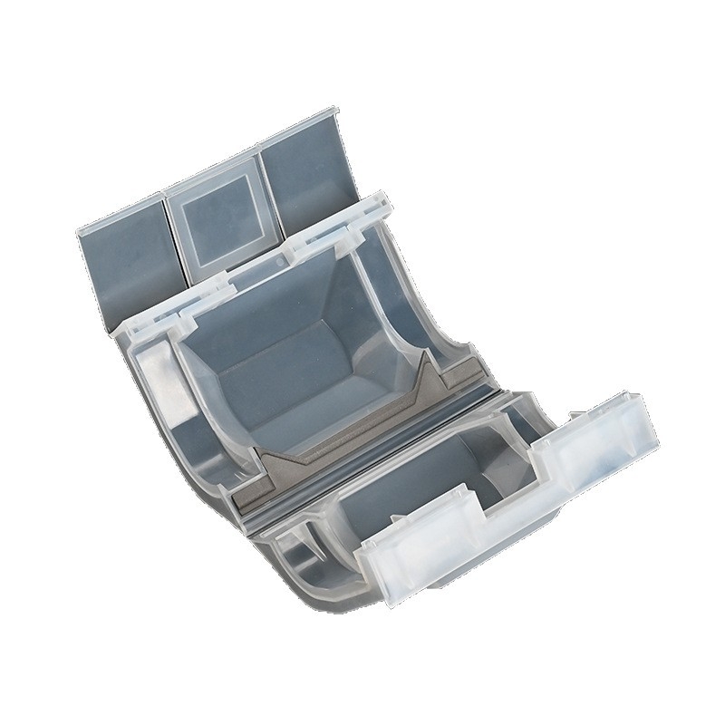 Podzemný vodotesný rozvodný spojovací box pre vonkajšie osvetlenie ulíc, rozvetvený typ, PC materiál