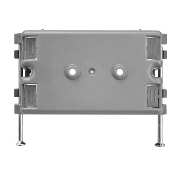 PLUGTUL кутия за захранване, сива, с монтажни отвори, обем 18 куб. (Марка: PLUGTUL; Корпус: PVC; Защита: водоустойчива)