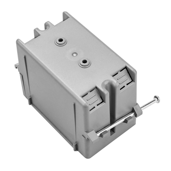 PLUGTUL кутия за захранване, сива, с монтажни отвори, обем 18 куб. (Марка: PLUGTUL; Корпус: PVC; Защита: водоустойчива)