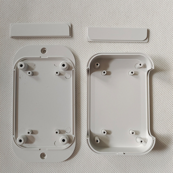 New Blue XL462 Външна ABS кутия за свързване с бутон за захранване