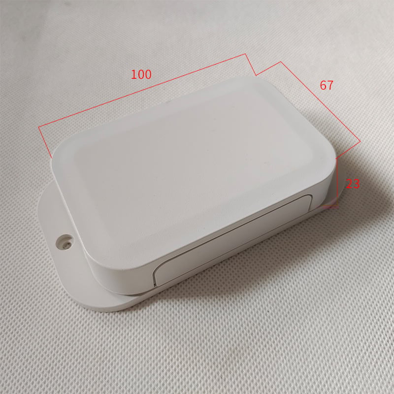 New Blue XL462 Външна ABS кутия за свързване с бутон за захранване