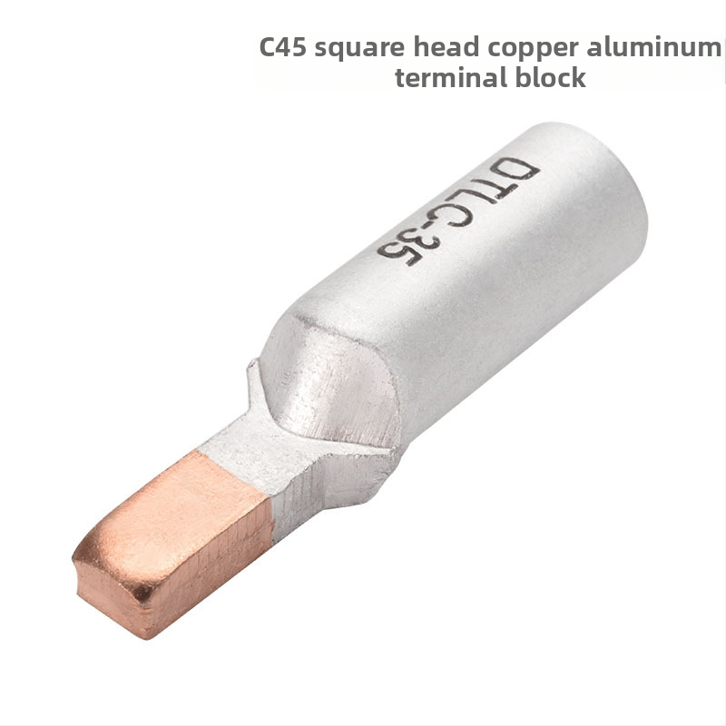 DTLC-25 Cu-Al pārejas dakšveidīga termināla adata alumīnija vadiem