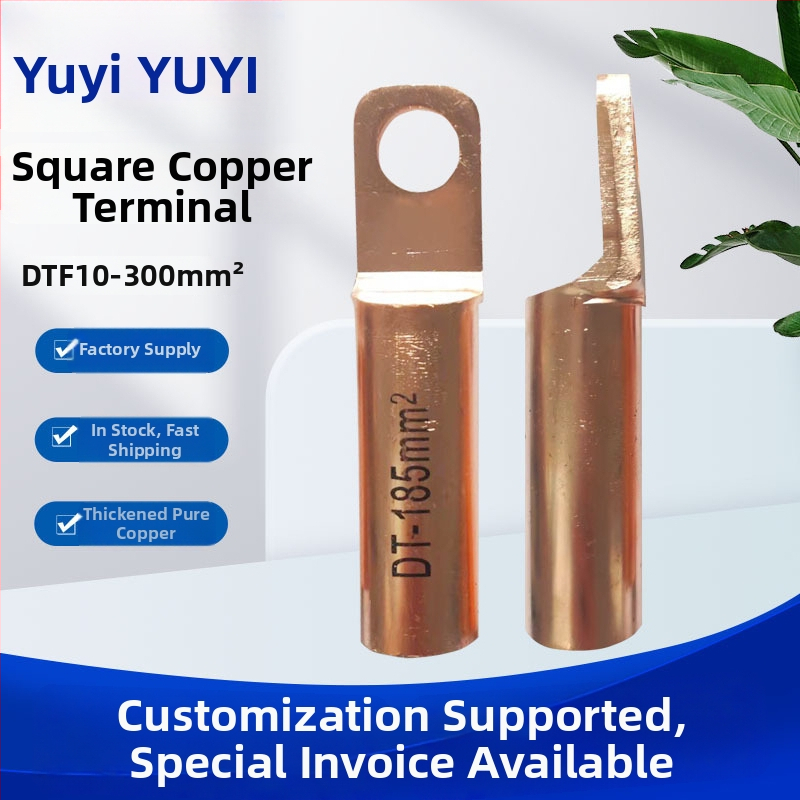 DTF10-300 Vara nosešanas terminālis ar kvadrāta galvu, gaisa atvērums, RoHS