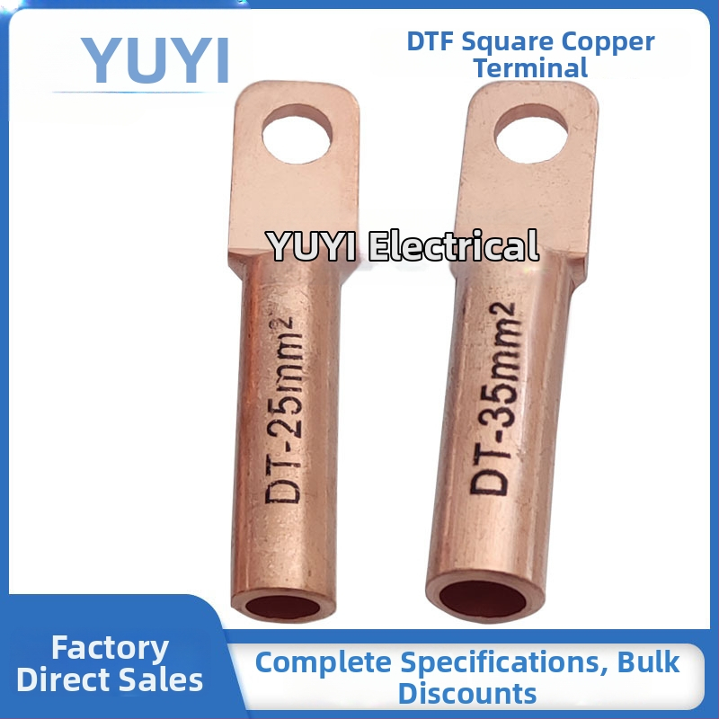 DTF10-300 Vara nosešanas terminālis ar kvadrāta galvu, gaisa atvērums, RoHS
