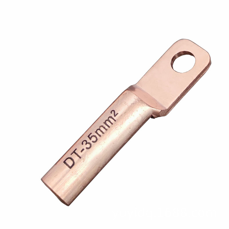 DTF10-300 Меден преходен терминал с квадратна глава, въздушно отворен, RoHS