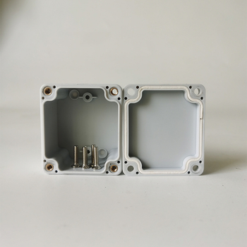 Mingzhou Vízálló kapcsolódoboz, ABS, beltéri és kültéri használatra