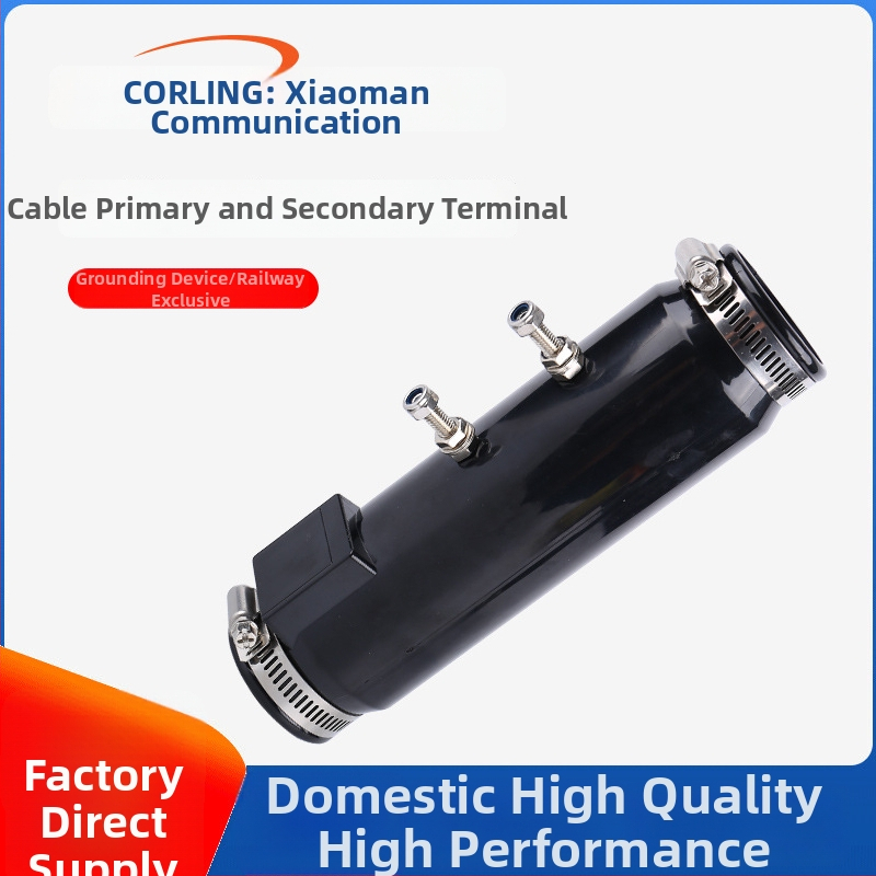 Izolačný spoj káblu pre železničnú signalizáciu a traťový tranzit, priehľadný terminál, vnútorné pripojenie, model HGM-J
