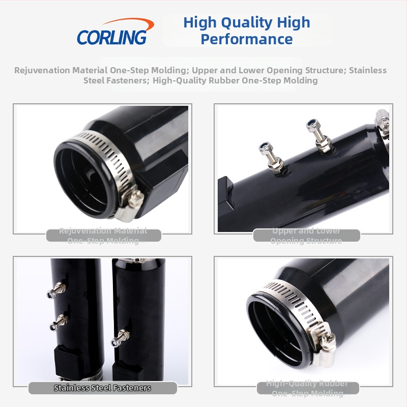 Izolačný spoj káblu pre železničnú signalizáciu a traťový tranzit, priehľadný terminál, vnútorné pripojenie, model HGM-J