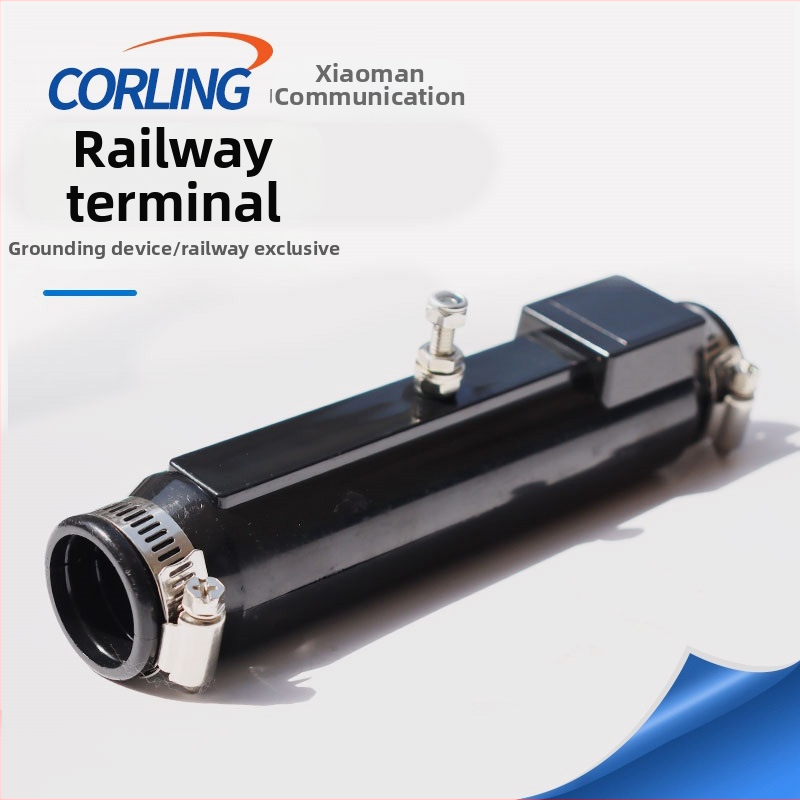 Izolačný spoj káblu pre železničnú signalizáciu a traťový tranzit, priehľadný terminál, vnútorné pripojenie, model HGM-J