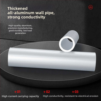 GL алуминиева тръбна клема, серия GL, за разпределителни кутии, шкафове, корабостроителници и електрическо оборудване