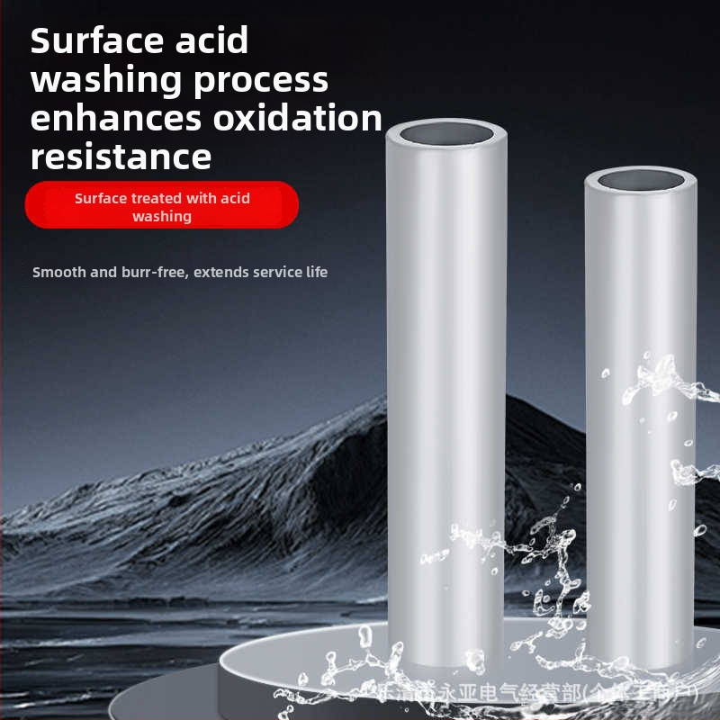 GL alumīnija caurulveida terminālis, sērija GL, paredzēts sadales kastēm, paneļiem, kuģu būvētavām un elektroiekārtām