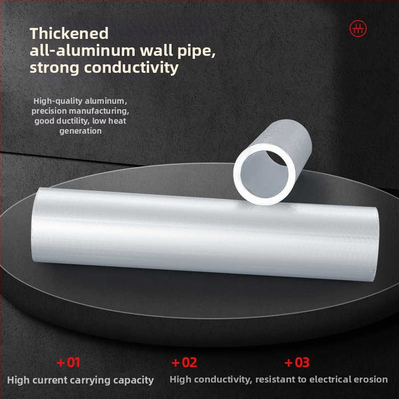 GL alumīnija caurulveida terminālis, sērija GL, paredzēts sadales kastēm, paneļiem, kuģu būvētavām un elektroiekārtām