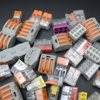 2-позиционен бърз свързващ терминал блок, 2 проводника, CH-212 (SPL-2)