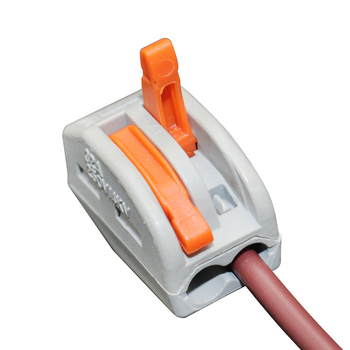 2-позиционен бърз свързващ терминал блок, 2 проводника, CH-212 (SPL-2)