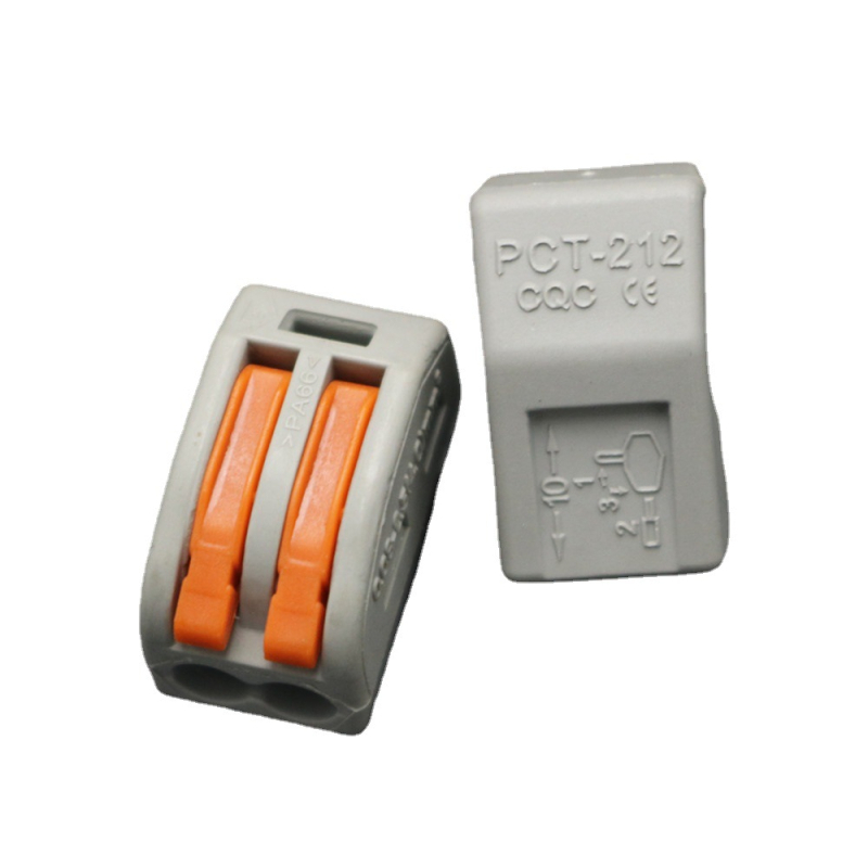 2-позиционен бърз свързващ терминал блок, 2 проводника, CH-212 (SPL-2)