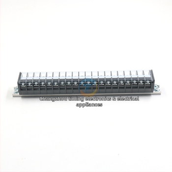 Chint TD-3020 20-позиционен меден клемен блок за разпределителен шкаф, 30A