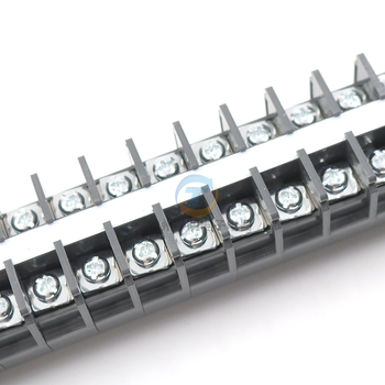 Chint TD-3020 20-позиционен меден клемен блок за разпределителен шкаф, 30A