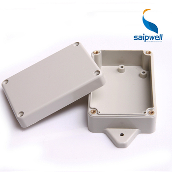 SP-F4-1 πλαστικό αδιάβροχο κουτί σύνδεσης με αυτιά, ABS, IP66, προστασία από σκόνη και νερό