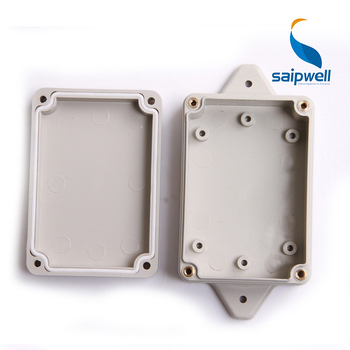 SP-F4-1 πλαστικό αδιάβροχο κουτί σύνδεσης με αυτιά, ABS, IP66, προστασία από σκόνη και νερό