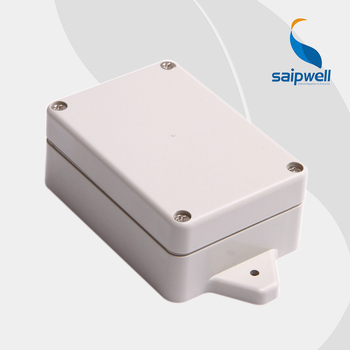 SP-F4-1 πλαστικό αδιάβροχο κουτί σύνδεσης με αυτιά, ABS, IP66, προστασία από σκόνη και νερό