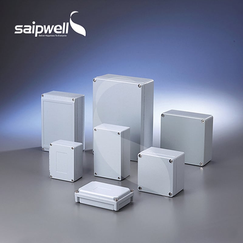 Μεταλλικό κουτί διακλάδωσης καλωδίων SP-AG-FA69, χυτό αλουμίνιο, αδιάβροχο περίβλημα