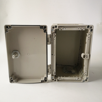 PVC αδιάβροχο κουτί σύνδεσης με κλείδωμα για εξωτερική χρήση