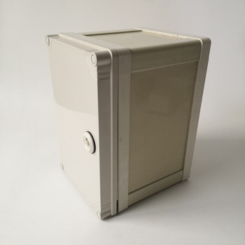PVC αδιάβροχο κουτί σύνδεσης με κλείδωμα για εξωτερική χρήση
