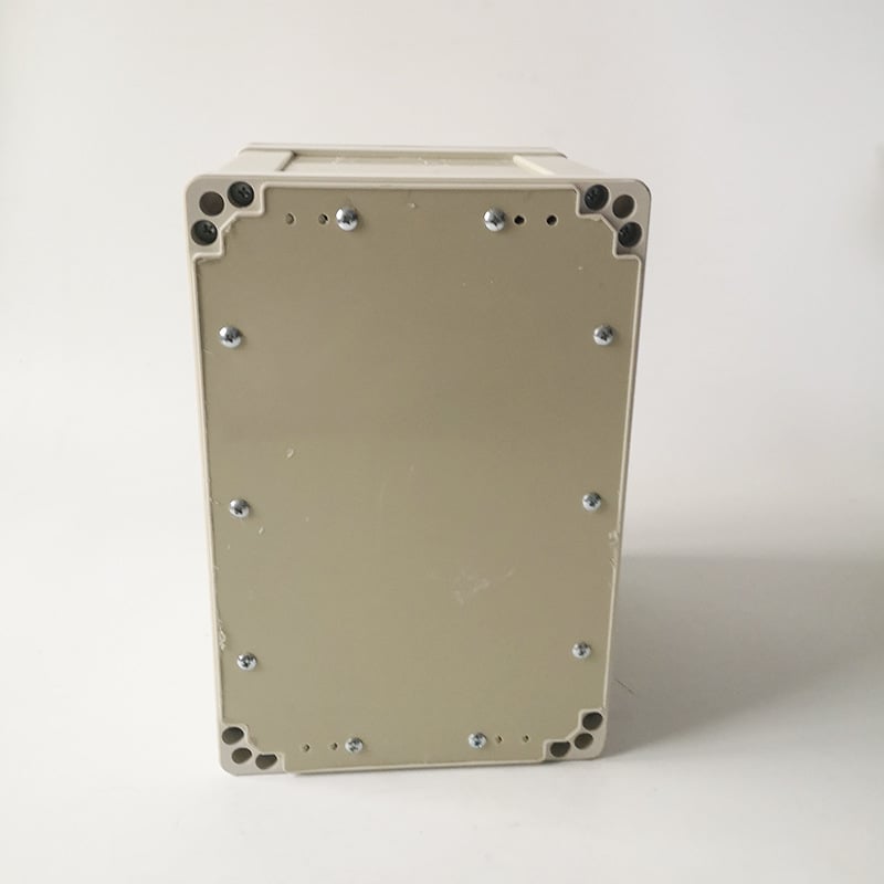 PVC αδιάβροχο κουτί σύνδεσης με κλείδωμα για εξωτερική χρήση