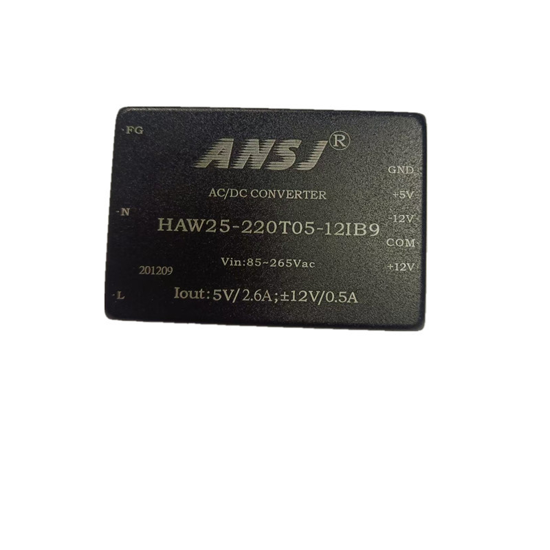 ANSJ Jaudas modulis HAW25-220S05/12/15/24/48B - Ievade 220V, Izejas 3.3V/5V/24V