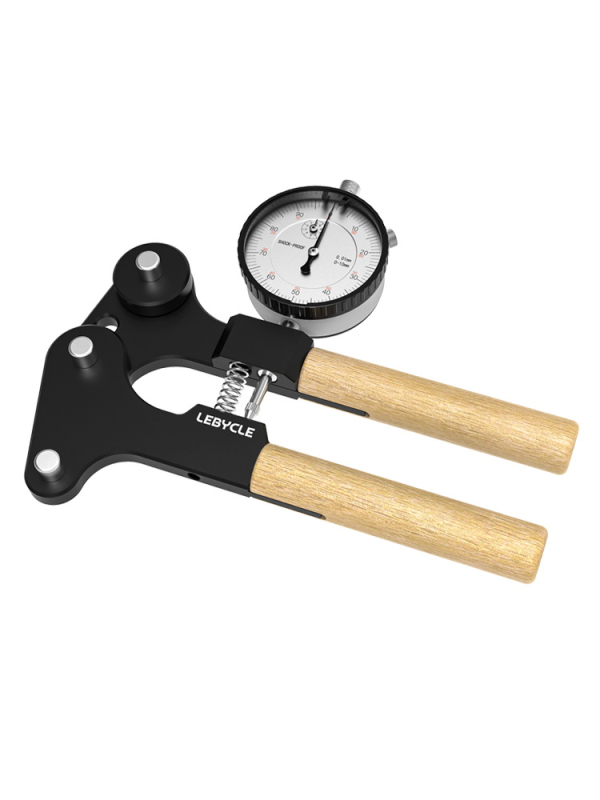 Špikalių įtampos matuoklis Lebycle/Lebaike – aliuminio lydinys, įrankis MTB/road hub ir ratlankio reguliavimui