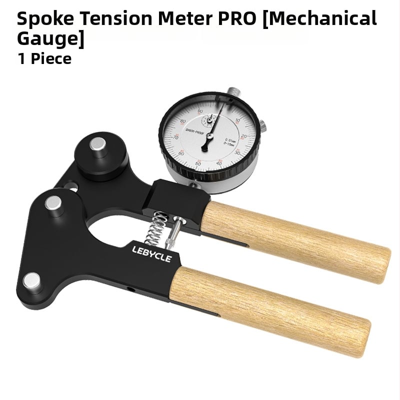 Špikalių įtampos matuoklis Lebycle/Lebaike – aliuminio lydinys, įrankis MTB/road hub ir ratlankio reguliavimui