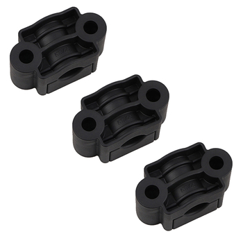 Augstsprieguma kabeļu skava no neilona, piemērota šķirtināšanas kastēm, izmēri K13, K25, K20, K36; ražots Wenzhou, Zhejiang