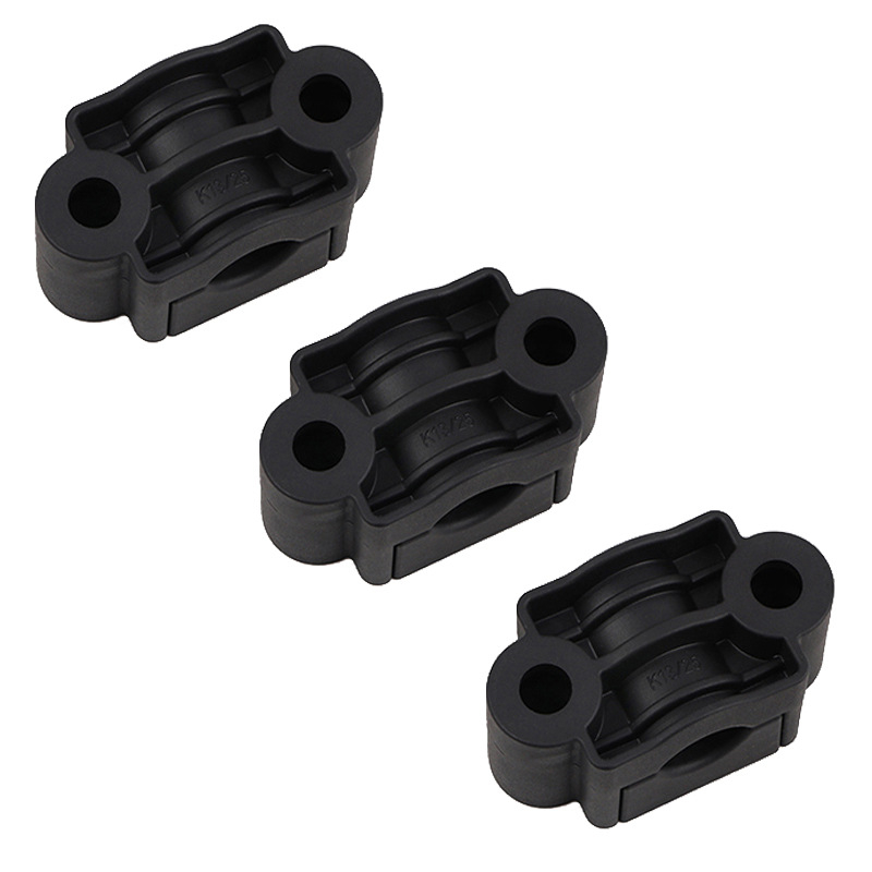 Augstsprieguma kabeļu skava no neilona, piemērota šķirtināšanas kastēm, izmēri K13, K25, K20, K36; ražots Wenzhou, Zhejiang