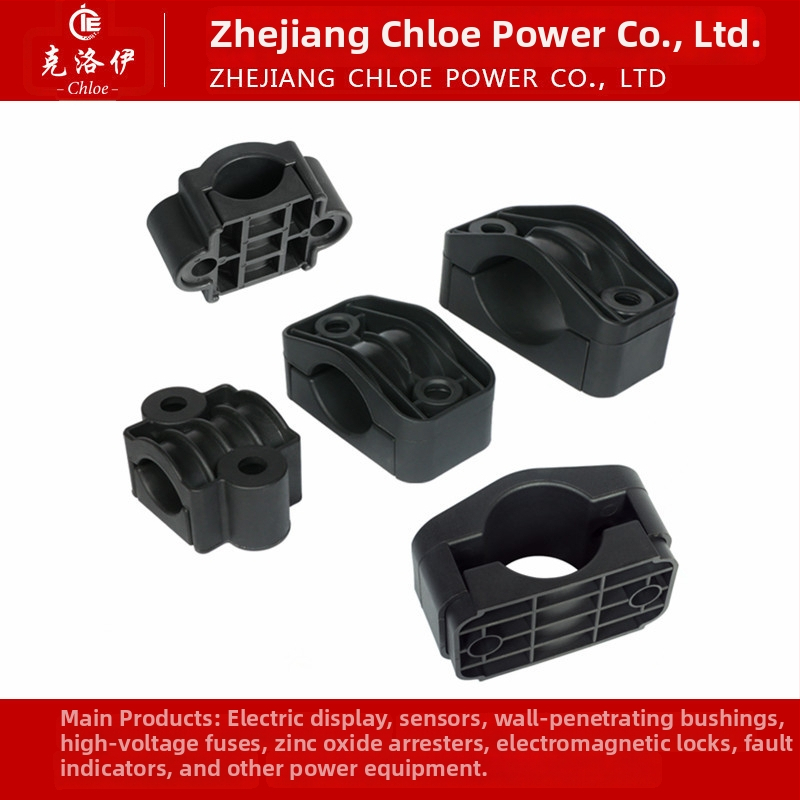 Augstsprieguma kabeļu skava no neilona, piemērota šķirtināšanas kastēm, izmēri K13, K25, K20, K36; ražots Wenzhou, Zhejiang