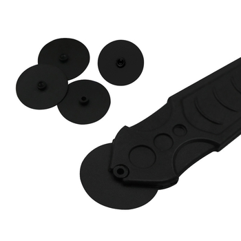 Unealtă de demontare din fibră de carbon cu rolă pentru separarea ecranelor telefoanelor, tabletelor și iMac - unealtă de demontare, kit de 6 piese