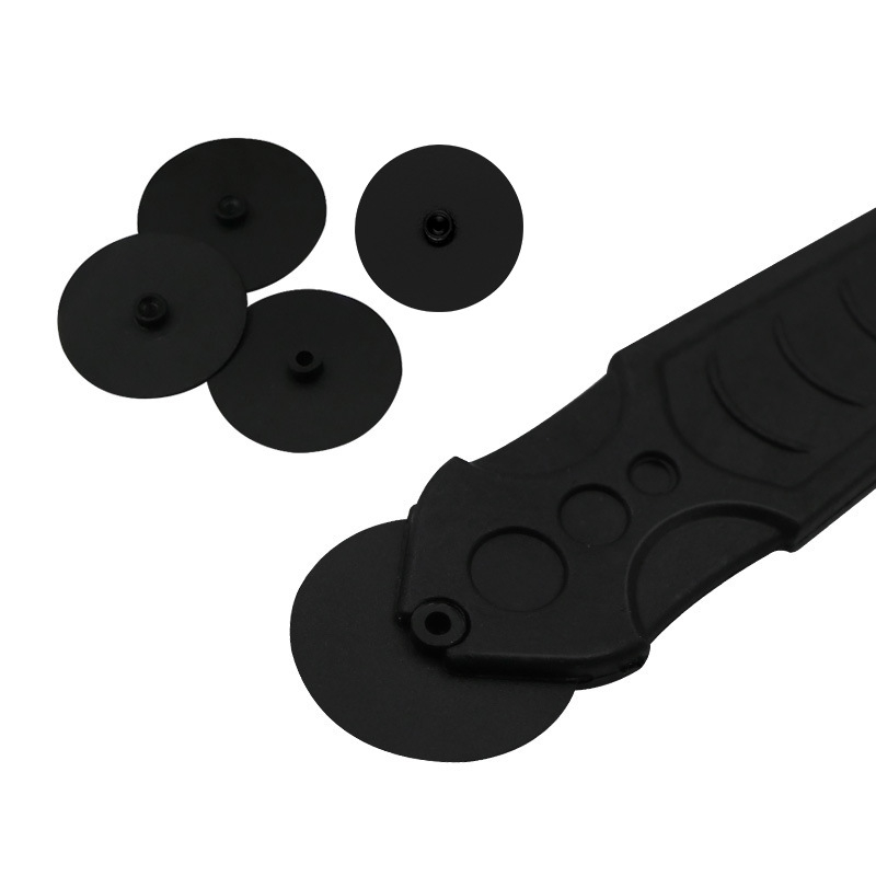 Unealtă de demontare din fibră de carbon cu rolă pentru separarea ecranelor telefoanelor, tabletelor și iMac - unealtă de demontare, kit de 6 piese