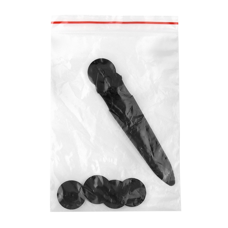 Unealtă de demontare din fibră de carbon cu rolă pentru separarea ecranelor telefoanelor, tabletelor și iMac - unealtă de demontare, kit de 6 piese