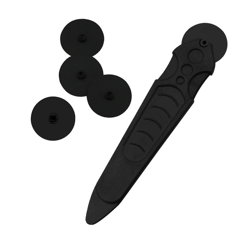 Unealtă de demontare din fibră de carbon cu rolă pentru separarea ecranelor telefoanelor, tabletelor și iMac - unealtă de demontare, kit de 6 piese