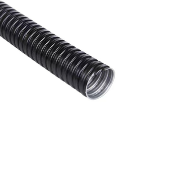 Plastično obloženi metalni fleksibilni cijev za žice i kablove, vijugav uzorak