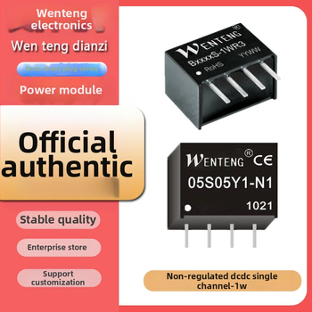 DCDC tápegység modul B0505M-1W az automatizáláshoz és műszerekhez - 1W, ANSJ/WENTENG