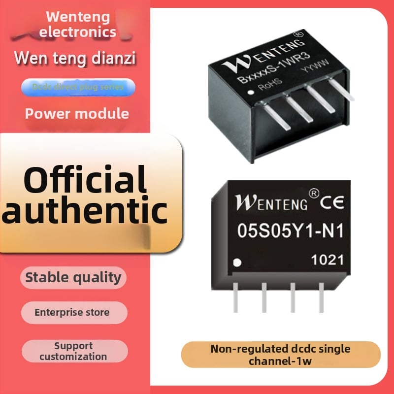 DCDC tápegység modul B0505M-1W az automatizáláshoz és műszerekhez - 1W, ANSJ/WENTENG