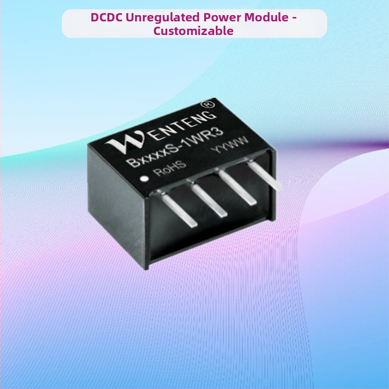 DCDC maitinimo modulis B0505M-1W automatizacijai ir instrumentams - 1W, ANSJ/WENTENG